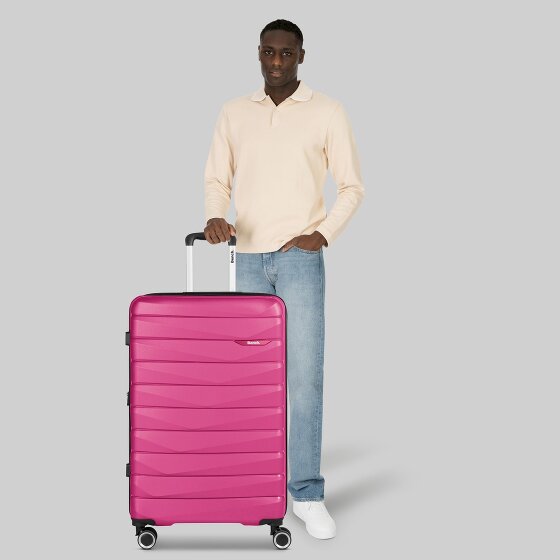 Bench Paris 4 ruedas Carrito L 76 cm con pliegue de expansión