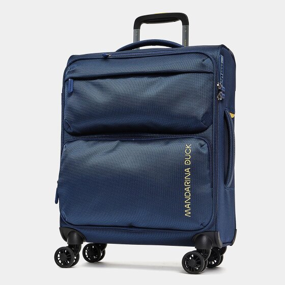 Mandarina Duck Zephyr 4 ruedas Carro de la cabina S 55 cm