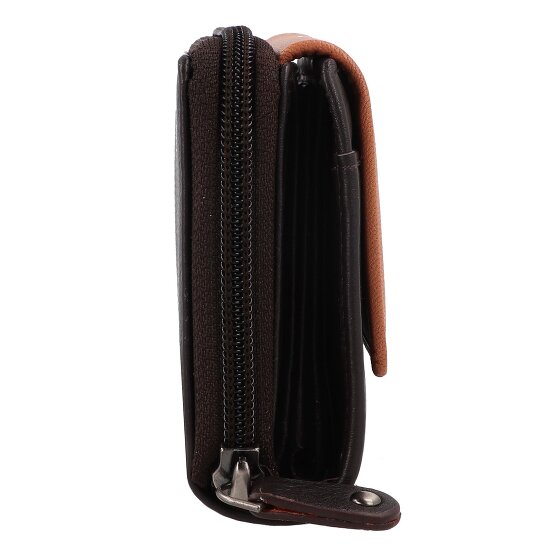 Greenburry Nappa Cartera Protección RFID Piel 14 cm