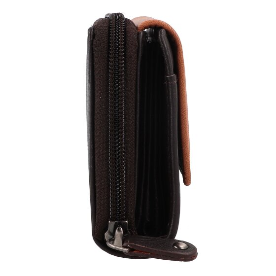 Greenburry Nappa Cartera Protección RFID Piel 14 cm