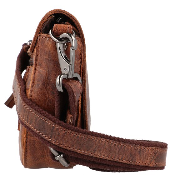 Greenland Nature Montana Bolso de hombro de cuero 21 cm