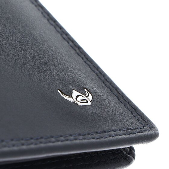 Golden Head Polo Cartera Bloqueo RFID Piel natural 11 cm