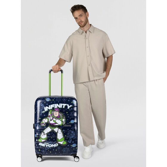 American Tourister Wavebreaker Disney 4 ruedas Carrito 67 cm