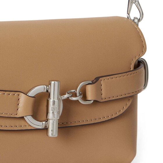 Lauren Ralph Lauren Blake Bolsa de hombro Mini Bag Piel natural 18 cm