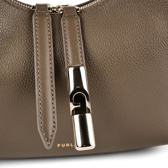 Furla Goccia Bolsa de hombro Piel natural 22 cm