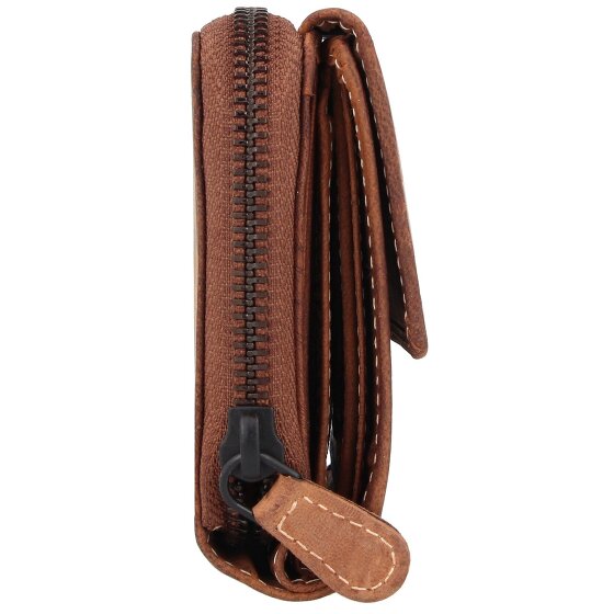 Jack Kinsky Baltimore 512 Billetera de cuero RFID 14 cm