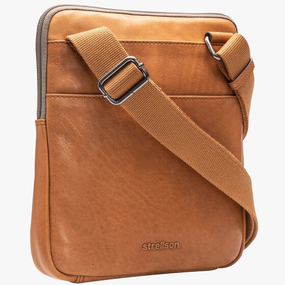 Strellson Hyde Park Brian Bolsa de hombro Piel 22 cm