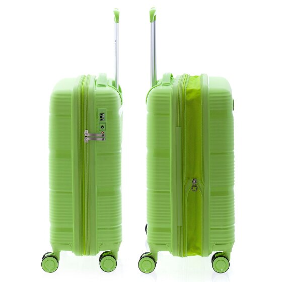 Gladiator 0800 4 ruedas Carrito 55 cm con pliegue de expansión