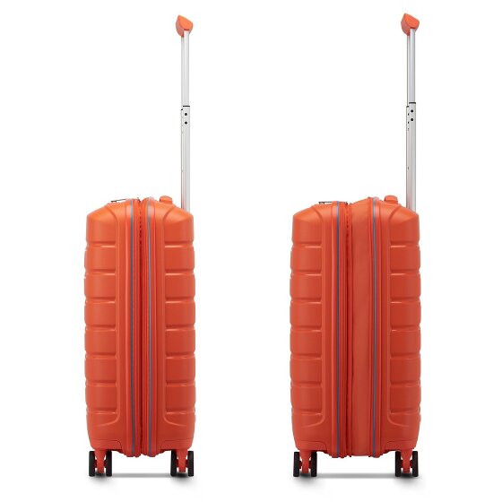 Roncato B-Flying Move 4 ruedas Carro de la cabina 55 cm con pliegue de expansión