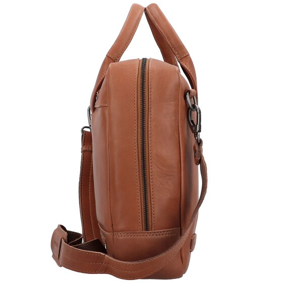 Plevier Gherkin Gherkin Maletín Piel 40 cm Compartimento para el portátil