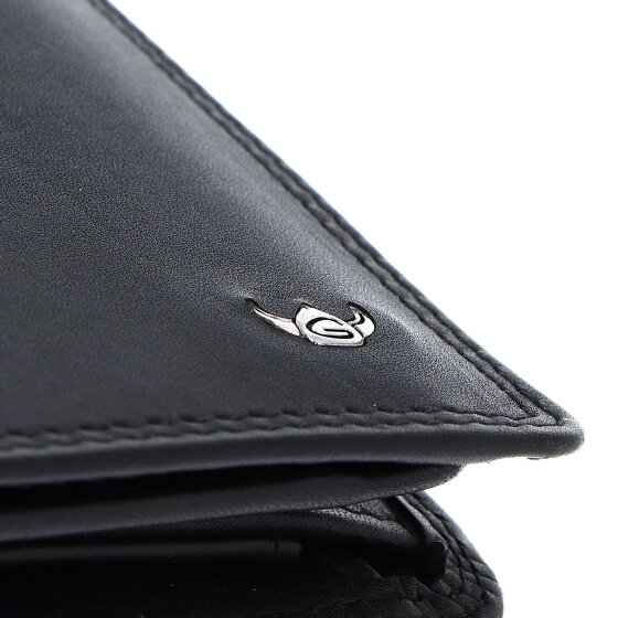 Golden Head Polo Cartera Bloqueo RFID Piel natural 9 cm