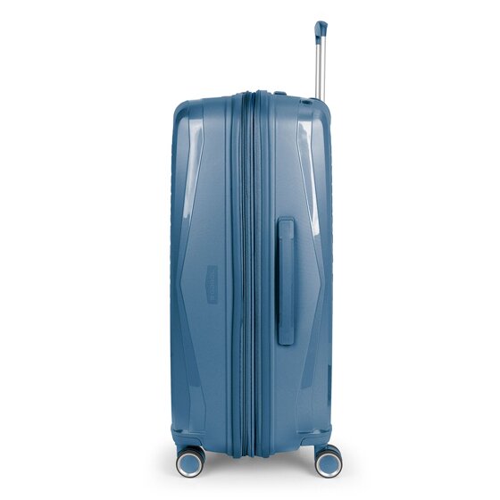 Gabol Queens 4 ruedas Carrito L 75 cm con pliegue de expansión