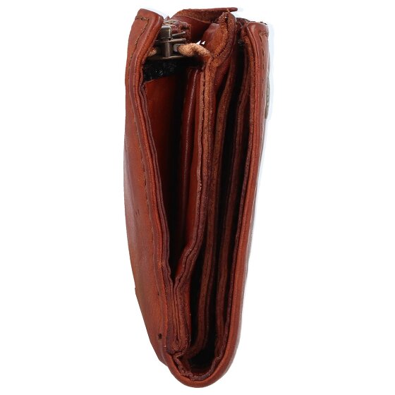 Campomaggi Cartera de cuero de 15,5 cm