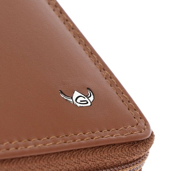 Golden Head Billetera Polo Piel RFID 10,5 cm