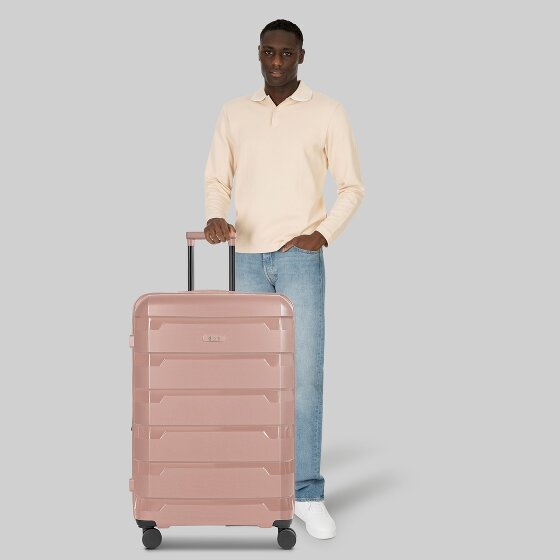 d&n South Dakota 4 ruedas Carrito L 76 cm con pliegue de expansión