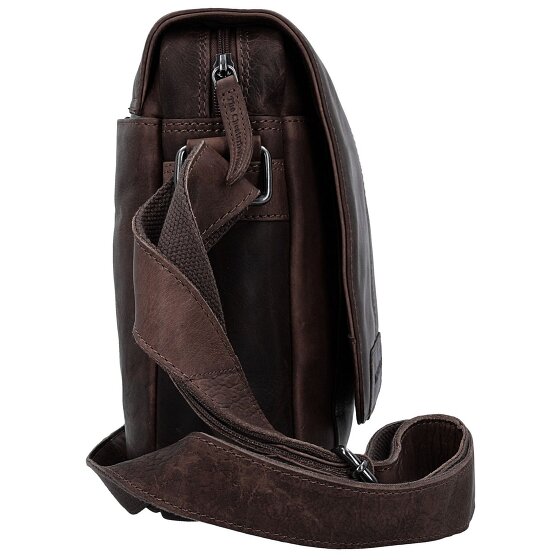 The Chesterfield Brand Wax Pull Up Bolsa de hombro Piel 22 cm