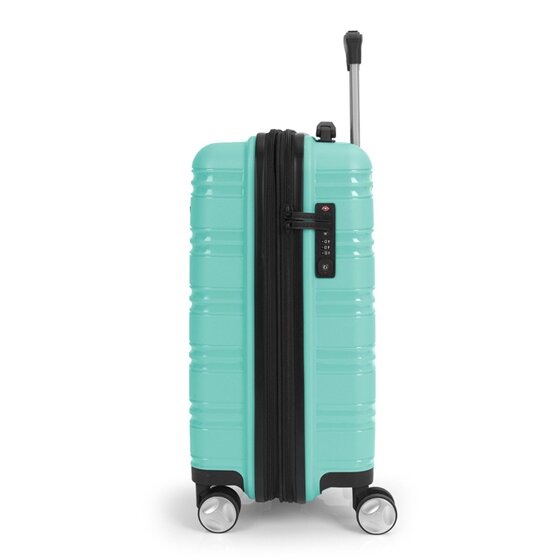 Gabol Uyiko 4 ruedas Carro de la cabina 54 cm con pliegue de expansión