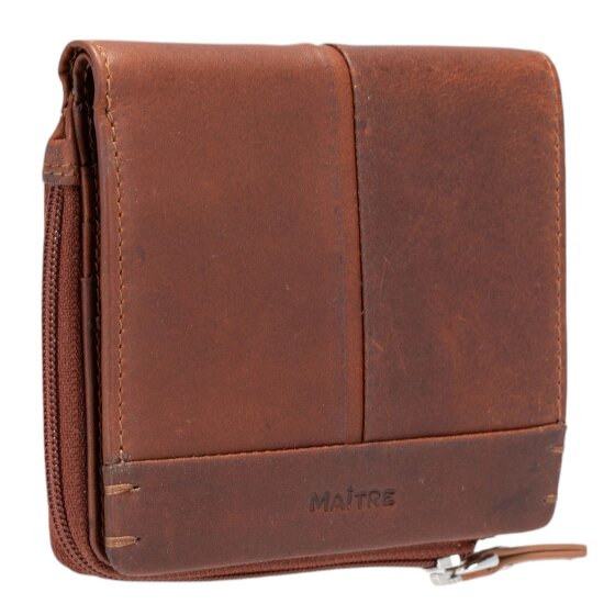 Maître Birkenfeld Alberta Cartera Protección RFID Piel 11 cm