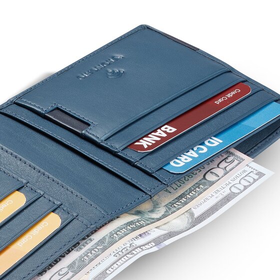 Roncato Monaco Cartera Protección RFID Piel 11 cm