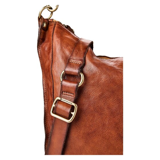 Campomaggi Mogano Bolsa de hombro Piel 44 cm