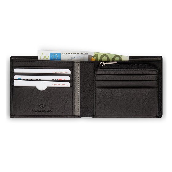 Roncato Alaska Cartera Protección RFID Piel 13 cm