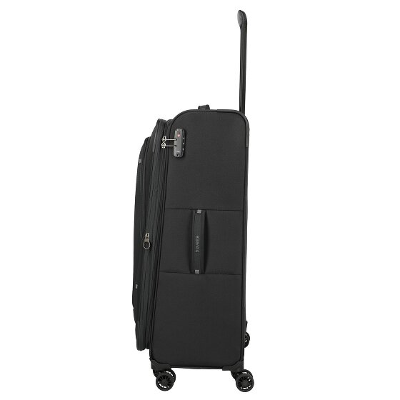 Travelite Umbria 4 ruedas Carrito L 77 cm con pliegue de expansión