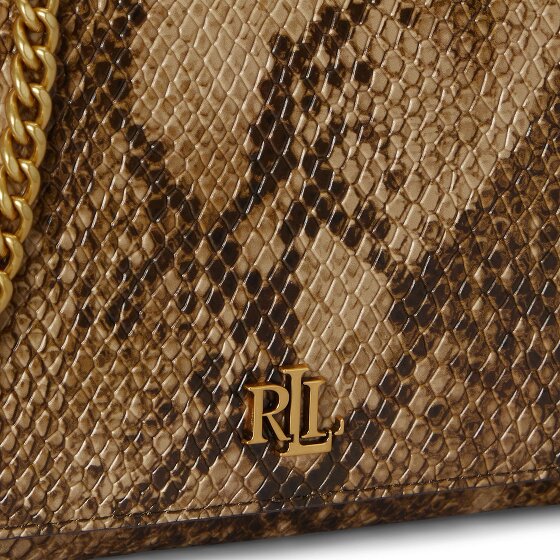Lauren Ralph Lauren Adair Bolsa de hombro Piel natural 20.5 cm