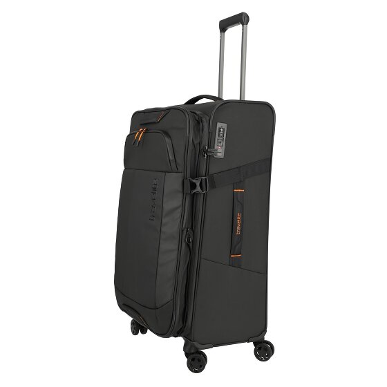 Travelite Briize 4 ruedas Carrito L 78 cm con pliegue de expansión