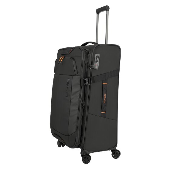 Travelite Briize 4 ruedas Carrito L 78 cm con pliegue de expansión