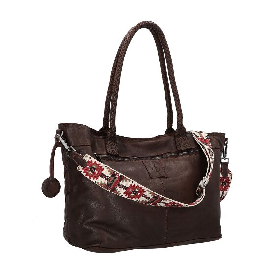 Harbour 2nd Leontina Bolsa de hombro Piel 40 cm