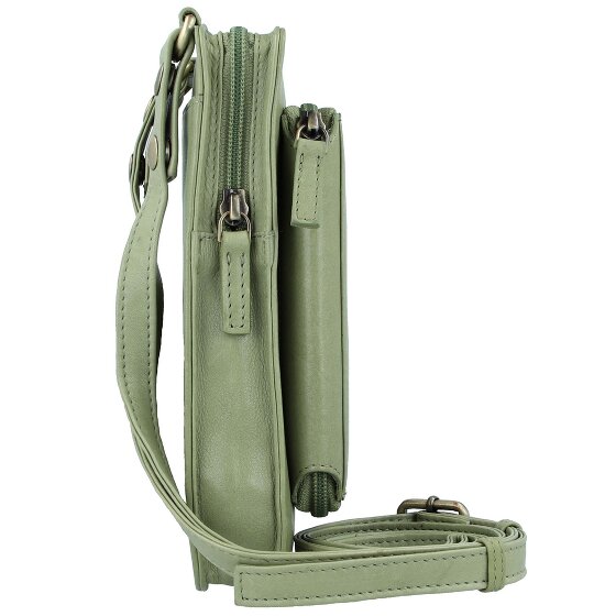 Greenland Nature Nature Bolsa suave para móvil Cartera cuero 11 cm