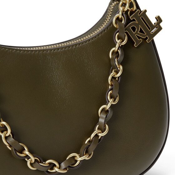 Lauren Ralph Lauren Marcy Bolsa de hombro Piel natural 18 cm