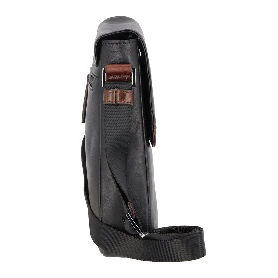 bugatti Corso DeLuxe Bolsa de hombro Piel 21 cm