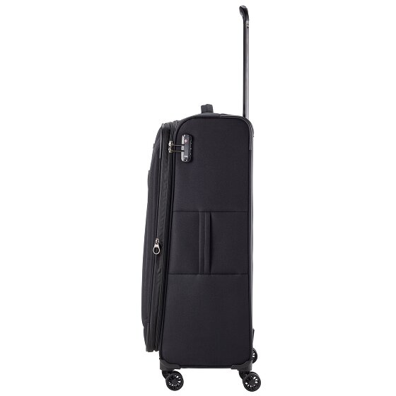 Travelite Chios 4 ruedas Carrito L 78 cm con pliegue de expansión