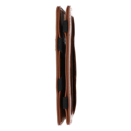 Golden Head Polo Estuche para tarjetas de crédito Bloqueo RFID Piel natural 7.5 cm
