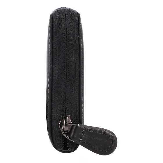 Braun Büffel Arezzo Estuche para tarjetas de crédito Protección RFID Piel 11.5 cm