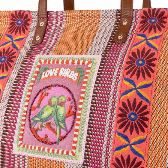 Oilily Stripes Bolsa de compras 39 cm