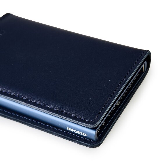 Secrid Slimwallet Original Cartera para tarjetas de crédito RFID Piel 6,5 cm