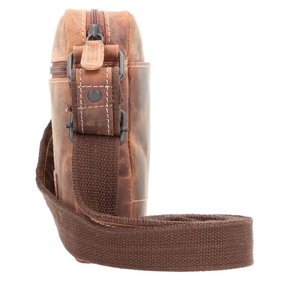 Jack Kinsky Baltimore 1 Bandolera Piel 14 cm