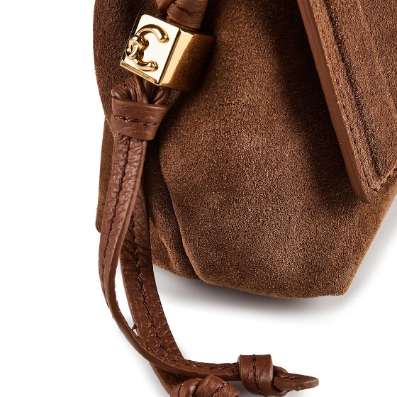 Coccinelle Thess Bolsa de hombro Piel natural 21 cm