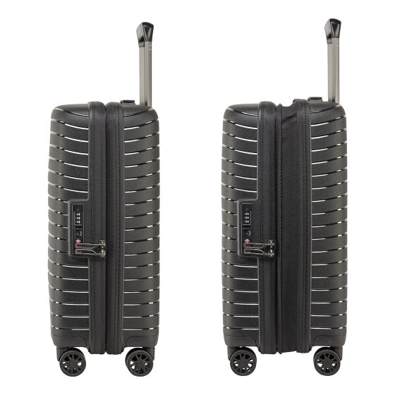 Stratic Novium 4 ruedas Carro de la cabina S 55 cm con pliegue de expansión