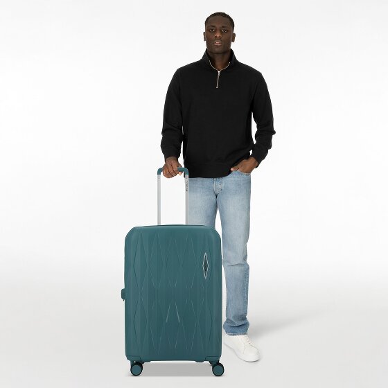 Gabol Infinity 4 ruedas Carrito 66 cm con pliegue de expansión