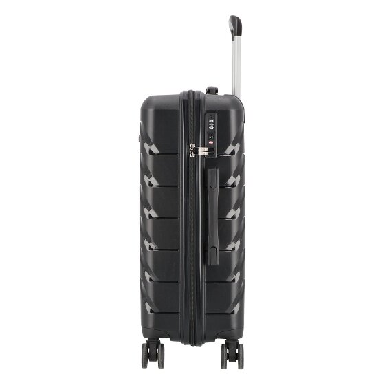 d&n Travel Line 4100 4 ruedas Carrito M 64 cm