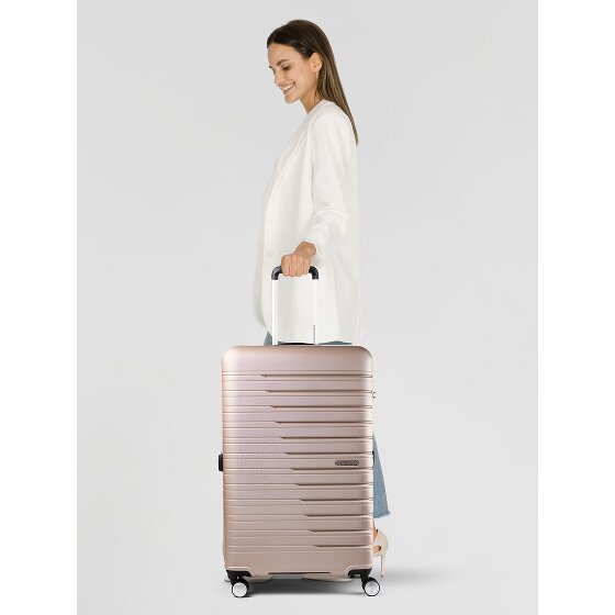 American Tourister Flashline 4 ruedas Carrito 78 cm con pliegue de expansión