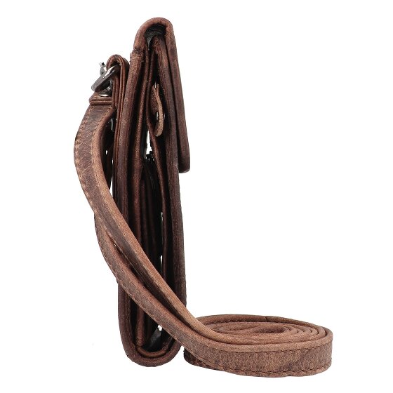 Greenland Nature Montana bandolera cuero 11 cm