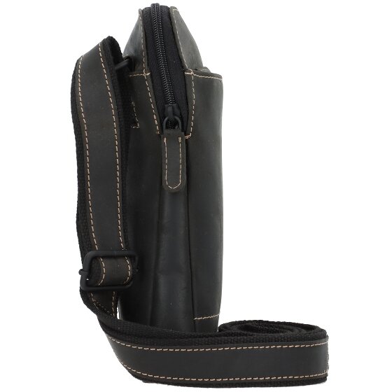 Jack Kinsky Baltimore 24 Bolsa de hombro Piel 19 cm