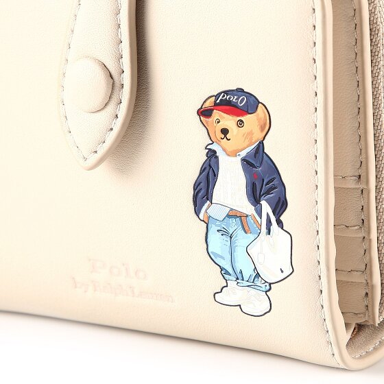 POLO RALPH LAUREN Bear Cartera Piel 10 cm