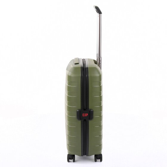 Roncato Box 4.0 4 ruedas Carro de la cabina 55 cm con pliegue de expansión