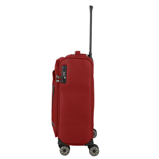 Travelite Jetpack Light 4 ruedas Carro de la cabina 55 cm