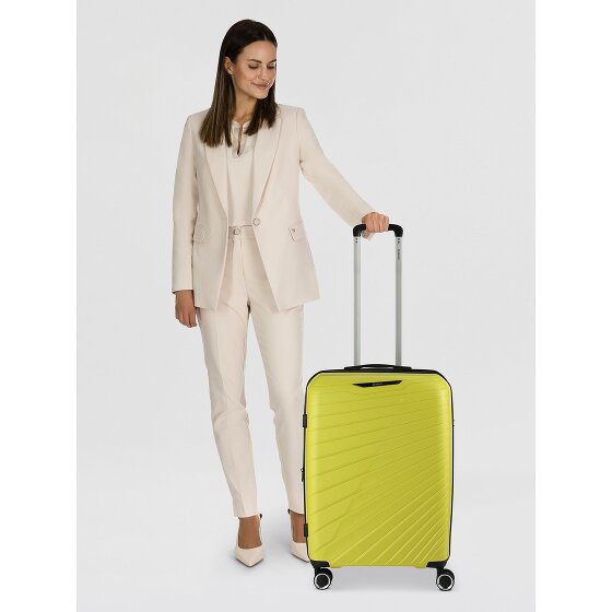 Benzi 5808 4 ruedas Carrito 65 cm con pliegue de expansión